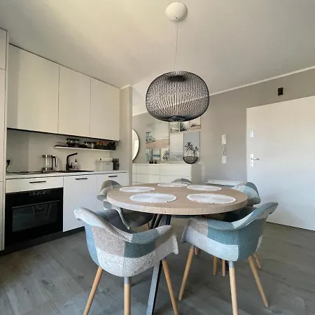 Apartament Lazurowy W Juracie Apartmán