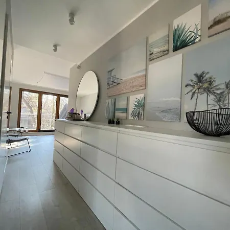Apartament Lazurowy W Juracie *