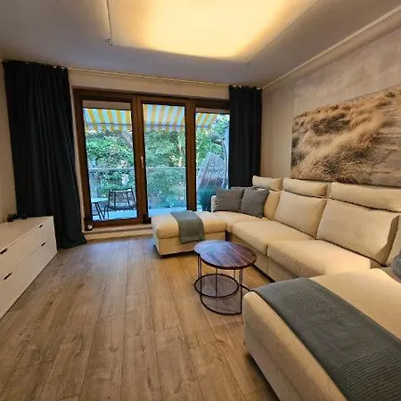 Apartament Lazurowy W Juracie Apartmán *