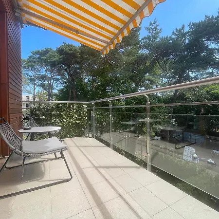 Apartament Lazurowy W Juracie *