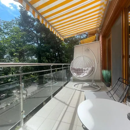 Apartmán Apartament Lazurowy W Juracie Jurata