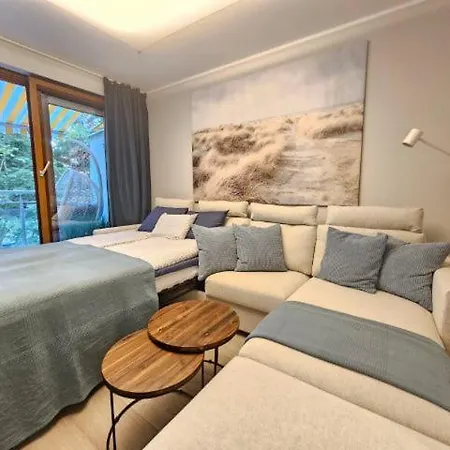 Apartament Lazurowy W Juracie Apartmán